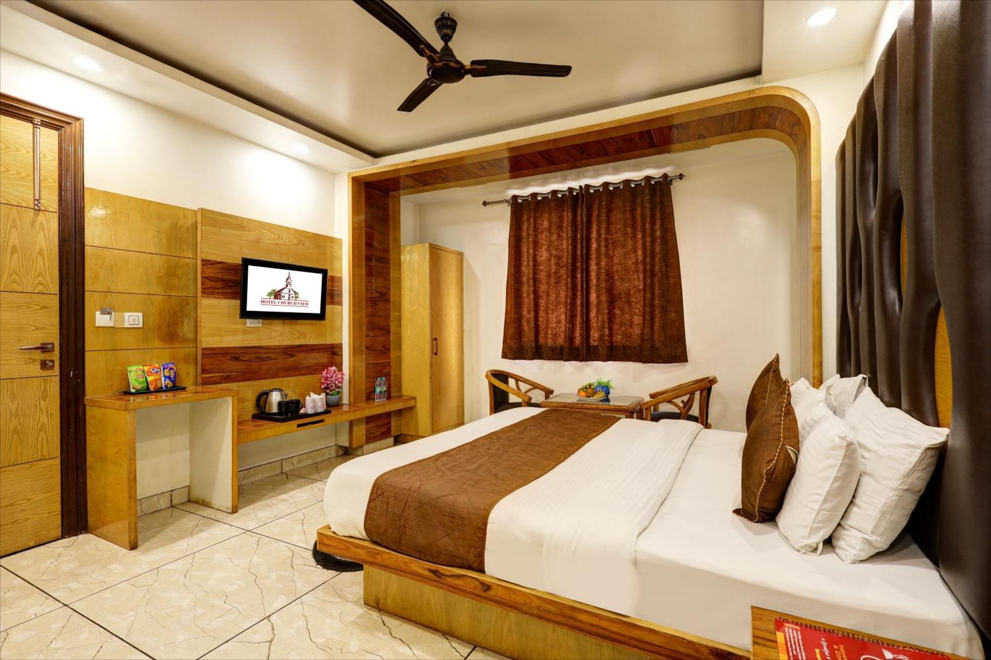 Hotel Church View Near New Delhi Railway Station Exterior photo